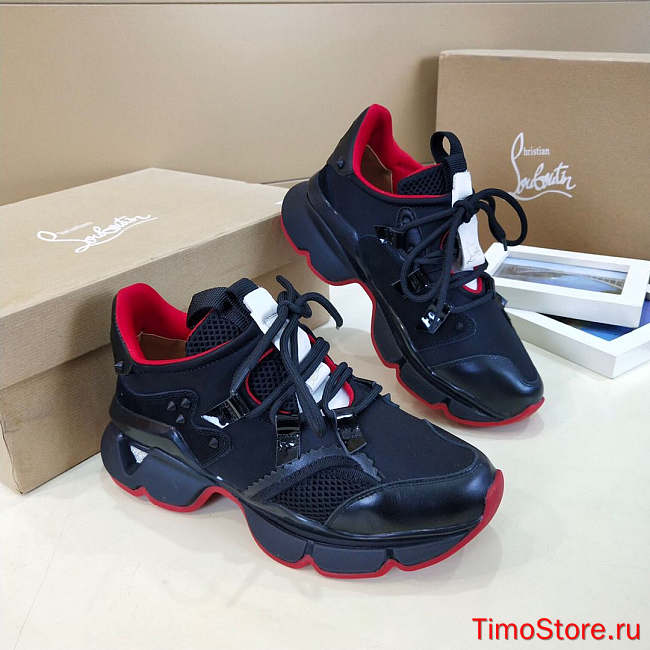 Chr1stian Loubout1n Sneaker - 1