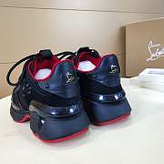 Chr1stian Loubout1n Sneaker - 4