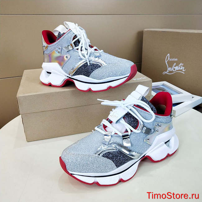 Chr1stian Loubout1n Daddy shoes - 1