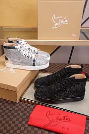 Chr1stian Loubout1n Fashion Senaker - 5