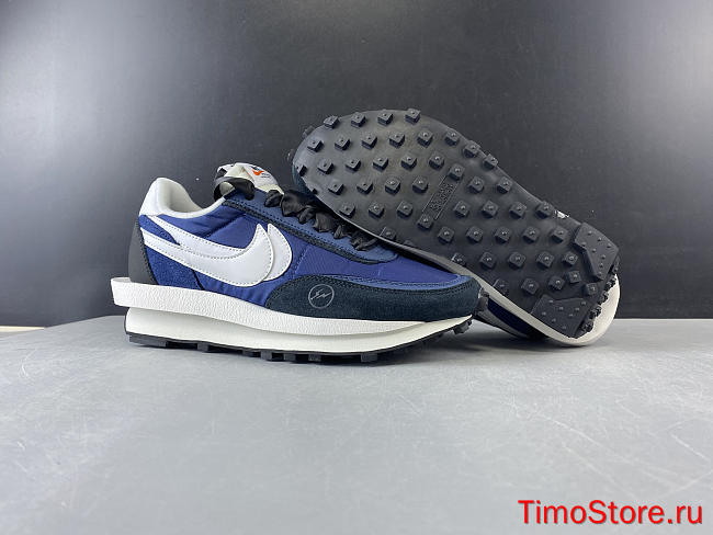 Sacai x Nike LVD Waffle BV0073 401 - 1