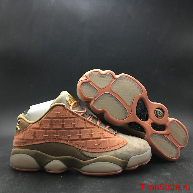 Nike Air Jordan 13 Retro Low CLOT Sepia Stone AT3102-200 - 1