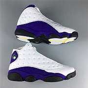 Nike Air Jordan 13 Retro Lakers 414571-105 - 3