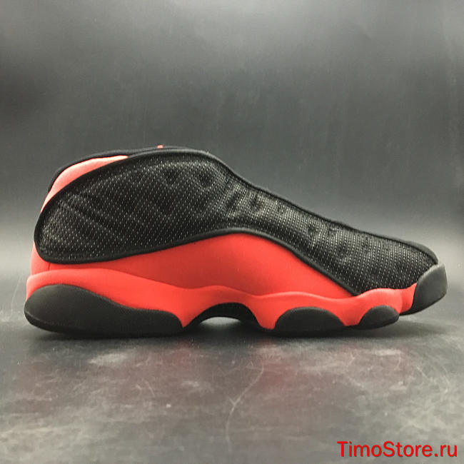 Nike Air Jordan 13 Retro Low CLOT Black Red AT3102-006 - 1