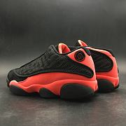 Nike Air Jordan 13 Retro Low CLOT Black Red AT3102-006 - 4