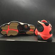Nike Air Jordan 13 Retro Low CLOT Black Red AT3102-006 - 2