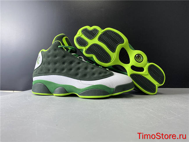 Nike Air Jordan 13 Retro Oregon Ducks PE AR4390-313 - 1