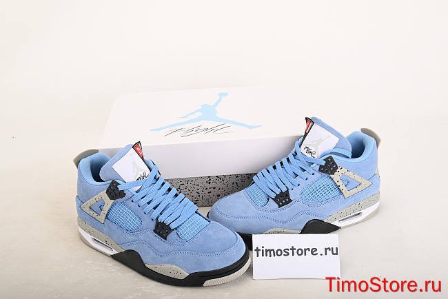 Nike Air Jordan 4 Retro University Blue CT8527-400 - 1