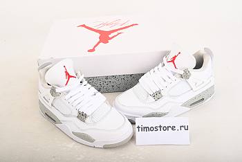 Nike Air Jordan 4 Retro White Oreo (2021) CT8527-100