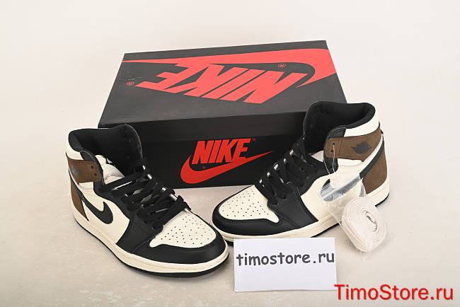 Nike Air Jordan 1 Retro High Dark Mocha 555088-105 - 1