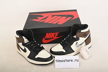 Nike Air Jordan 1 Retro High Dark Mocha 555088-105