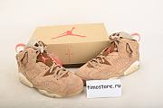 Nike Air Jordan 6 Retro Travis Scott British Khaki DH0690-200 - 1