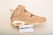 Nike Air Jordan 6 Retro Travis Scott British Khaki DH0690-200 - 5