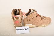 Nike Air Jordan 6 Retro Travis Scott British Khaki DH0690-200 - 2