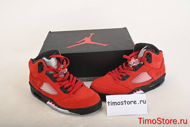 Nike Air Jordan 5 Retro Raging Bull Red DD0587-600 - 1