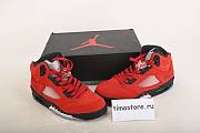 Nike Air Jordan 5 Retro Raging Bull Red DD0587-600 - 1