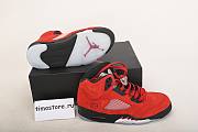 Nike Air Jordan 5 Retro Raging Bull Red DD0587-600 - 3