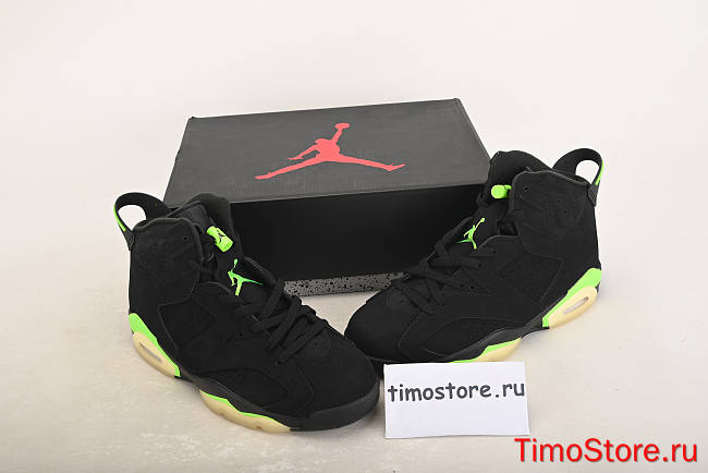 Nike Air​ Jordan 6 Retro Electric Green CT8529-003 - 1