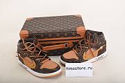 1ouis Vu1tton x Off-White x Nike Air Jordan 1 Box AQ0818-158 - 1