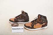 1ouis Vu1tton x Off-White x Nike Air Jordan 1 Box AQ0818-158 - 6