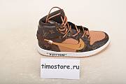 1ouis Vu1tton x Off-White x Nike Air Jordan 1 Box AQ0818-158 - 3