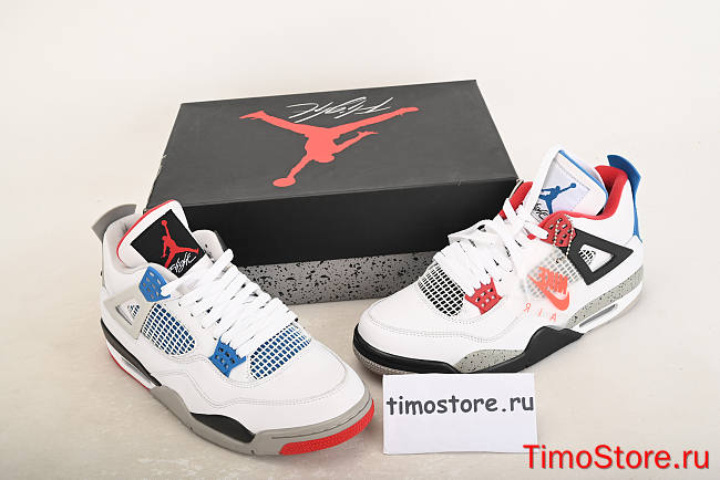 Nike Air Jordan 4 Retro What The CL1184-146 - 1