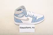 Nike Air Jordan 1 Retro High Hyper Royal Smoke Grey 555088-402 - 4