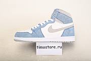 Nike Air Jordan 1 Retro High Hyper Royal Smoke Grey 555088-402 - 5