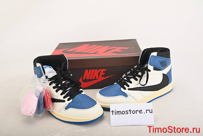 Nike Air Jordan 1 High OG SP Fragment x Travis Scott DH3227-105 - 1