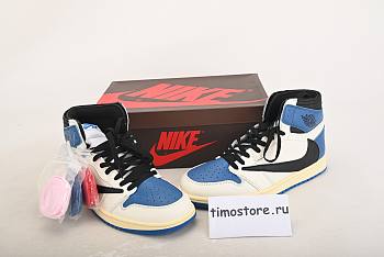 Nike Air Jordan 1 High OG SP Fragment x Travis Scott DH3227-105