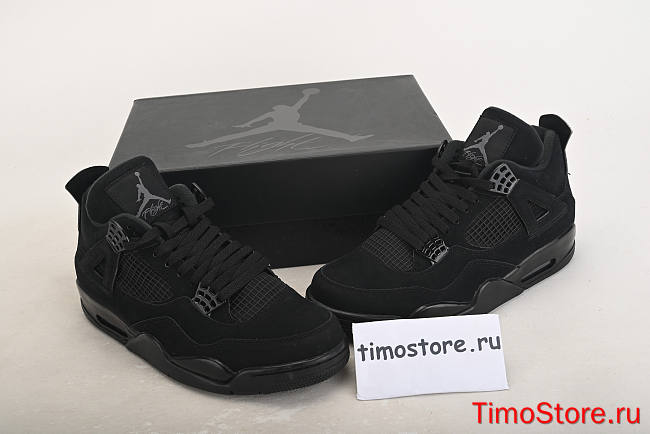 Nike Air Jordan 4 Retro Black Cat (2020) CU1110-010 - 1