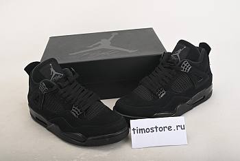 Nike Air Jordan 4 Retro Black Cat (2020) CU1110-010