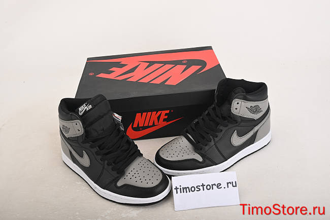 Nike Air Jordan 1 Retro High Shadow (2018) 555088-013 - 1