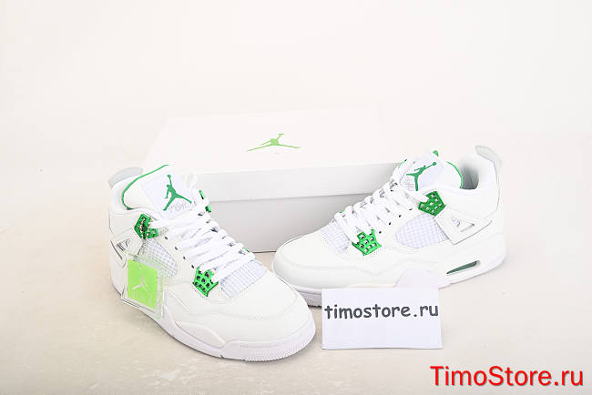 Nike Air Jordan 4 Retro Metallic Green CT8527-113 - 1