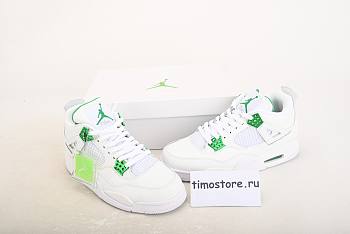 Nike Air Jordan 4 Retro Metallic Green CT8527-113