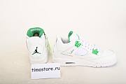 Nike Air Jordan 4 Retro Metallic Green CT8527-113 - 5
