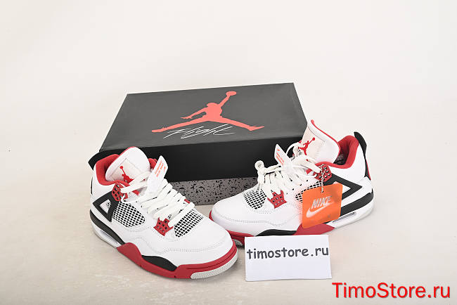 Nike Air Jordan 4 Retro Fire Red DC7770-160 - 1