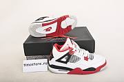 Nike Air Jordan 4 Retro Fire Red DC7770-160 - 4