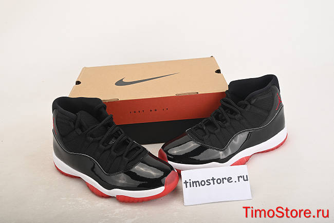 Nike Air Jordan 11 Retro Playoffs Bred (2019) 378037-061 - 1