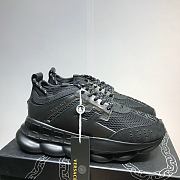 Ve1sace Black Shoes - 1