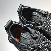 Ve1sace Black Shoes - 4
