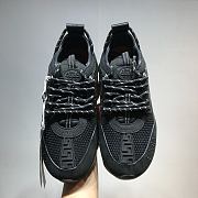 Ve1sace Black Shoes - 3