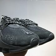 Ve1sace Black Shoes - 2