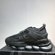 Ve1sace Black Shoes - 6