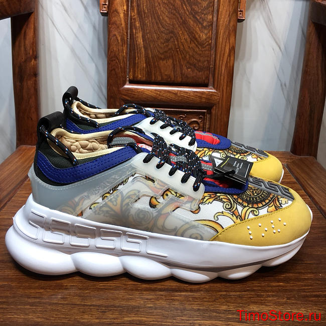 Ve1sace White Shoes - 1