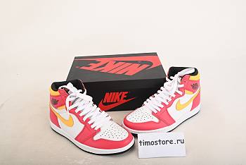 Nike Air Jordan 1 Retro High OG Light Fusion Red 555088-603