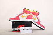 Nike Air Jordan 1 Retro High OG Light Fusion Red 555088-603 - 2