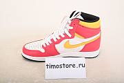 Nike Air Jordan 1 Retro High OG Light Fusion Red 555088-603 - 4