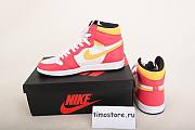 Nike Air Jordan 1 Retro High OG Light Fusion Red 555088-603 - 3
