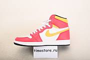 Nike Air Jordan 1 Retro High OG Light Fusion Red 555088-603 - 5
